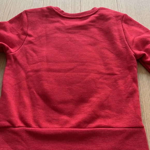 Disney Mickey Mouse smiles sweatshirt size 4 NWOT - Picture 5 of 8